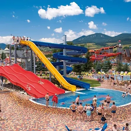 Wellness Apartahotel Bešeňová